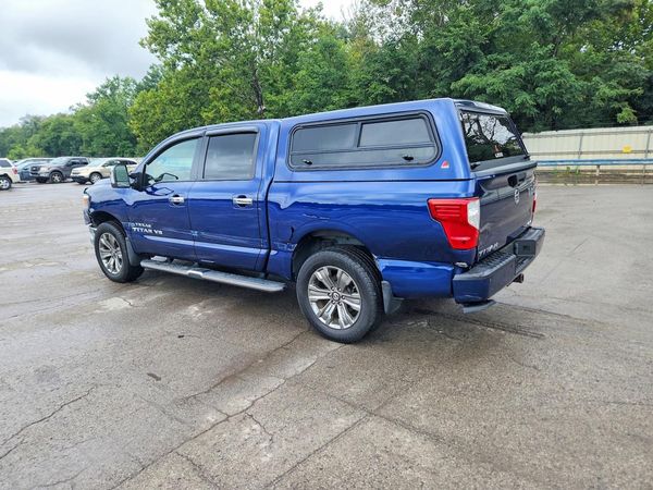 2019 NISSAN TITAN