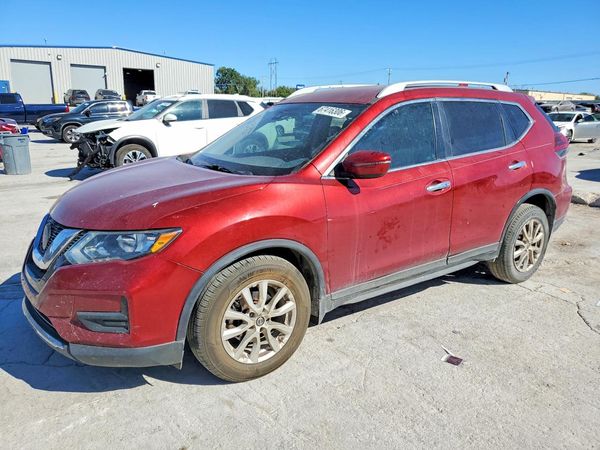 2019 NISSAN ROGUE — Front 3/4