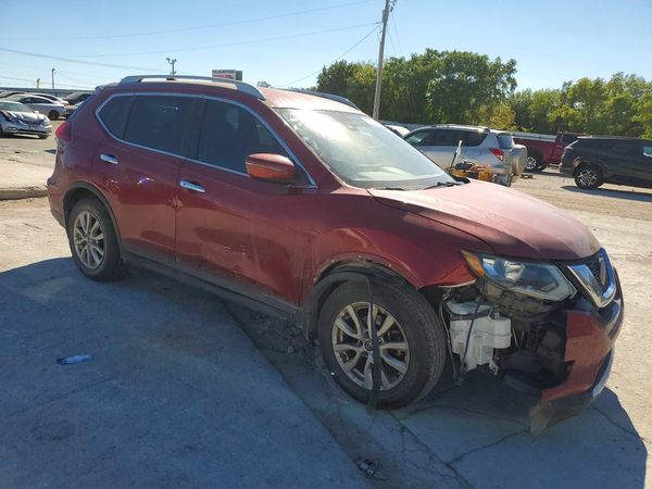 2019 NISSAN ROGUE — Passenger 3/4