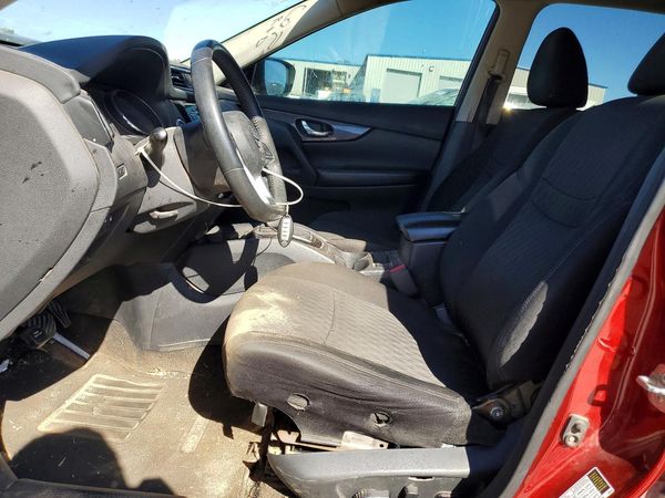 2019 NISSAN ROGUE — DENT