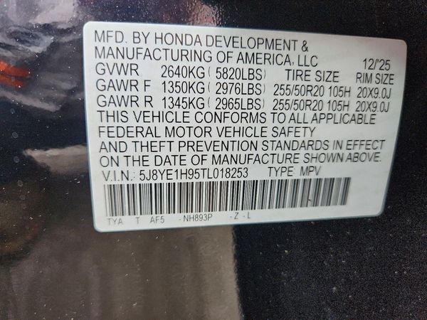 2026 ACURA MDX