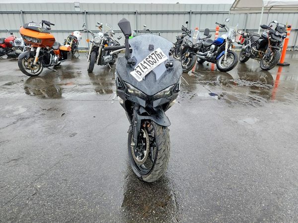 2026 KAWASAKI EX500