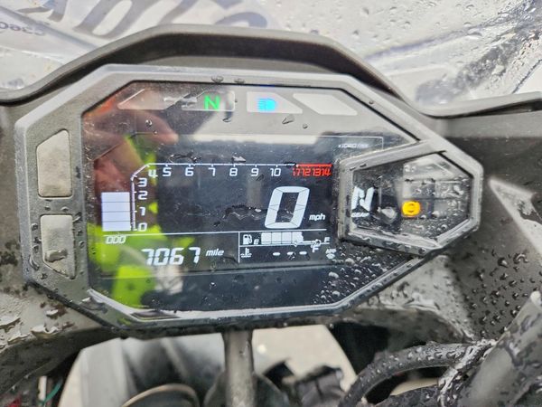 2026 KAWASAKI EX500