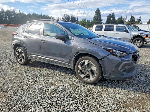 2025 SUBARU CROSSTREK