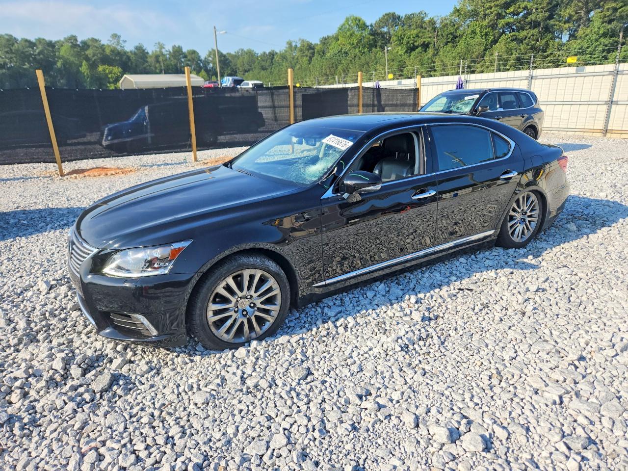 2017 LEXUS LS 460