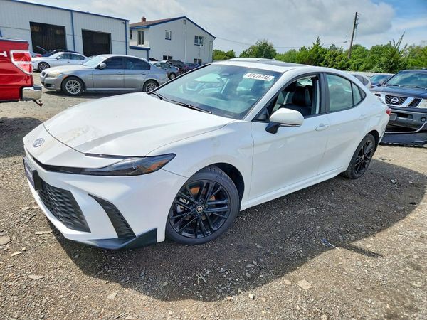 2025 TOYOTA CAMRY