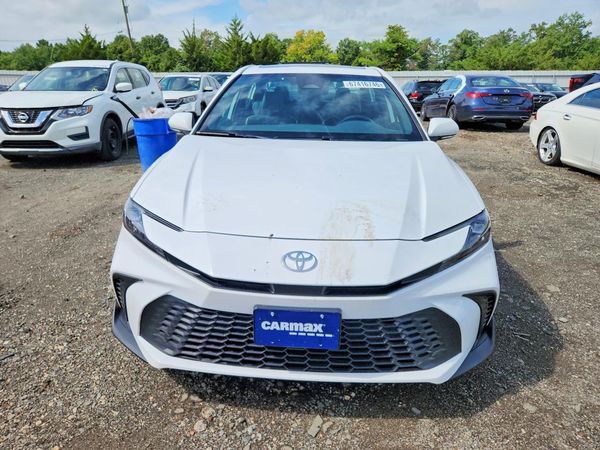 2025 TOYOTA CAMRY