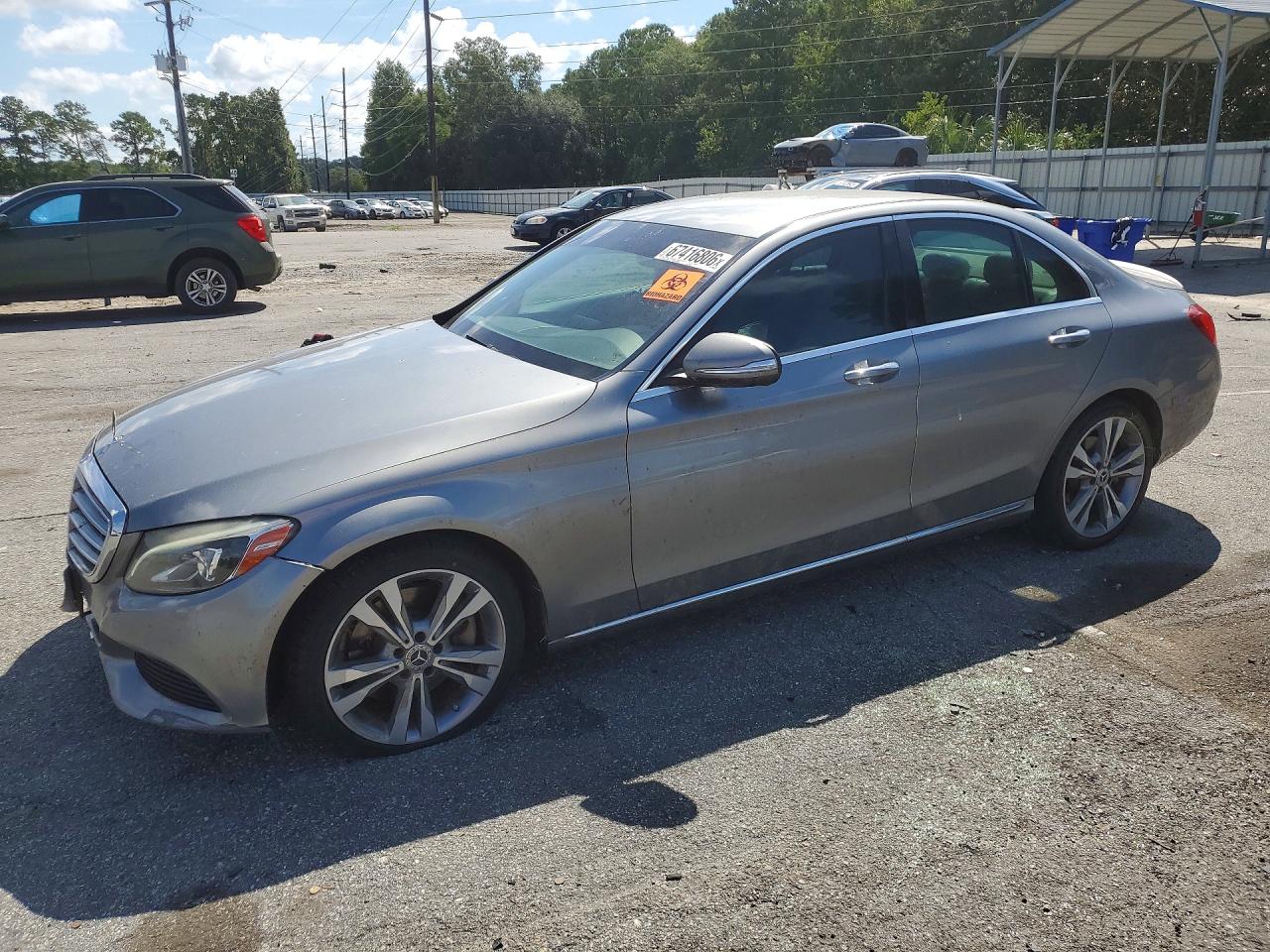 2015 MERCEDES-BENZ C