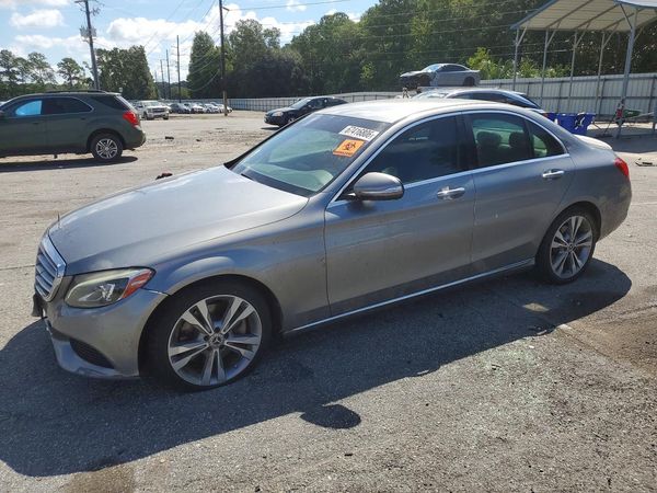 2015 MERCEDES-BENZ C