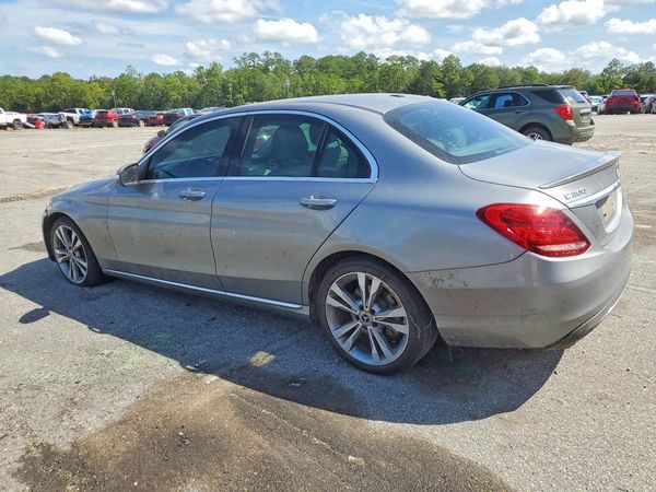 2015 MERCEDES-BENZ C