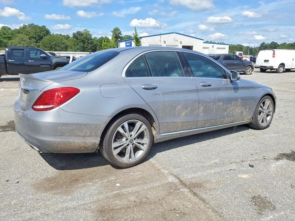 2015 MERCEDES-BENZ C