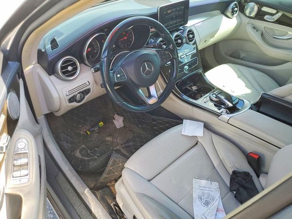 2015 MERCEDES-BENZ C