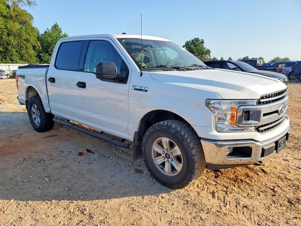 2018 FORD F150