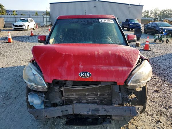 2013 KIA SOUL All Trims