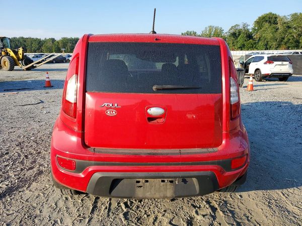 2013 KIA SOUL All Trims
