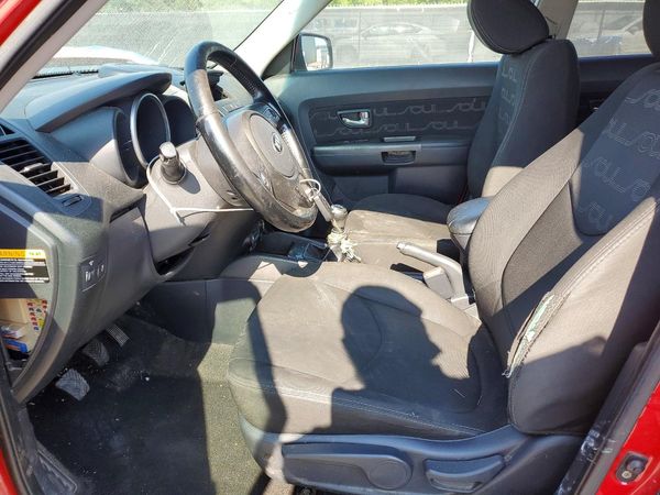 2013 KIA SOUL All Trims