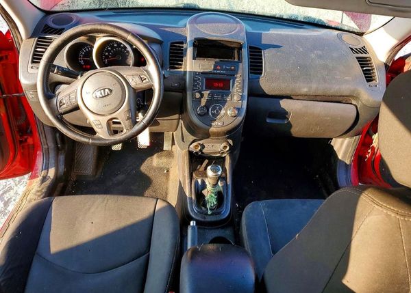2013 KIA SOUL All Trims