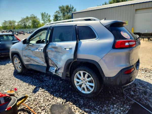 2017 JEEP CHEROKEE Limited