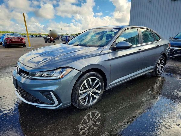 2025 VOLKSWAGEN JETTA SE — Front 3/4