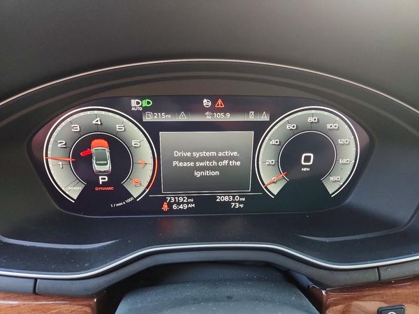 2020 AUDI A5