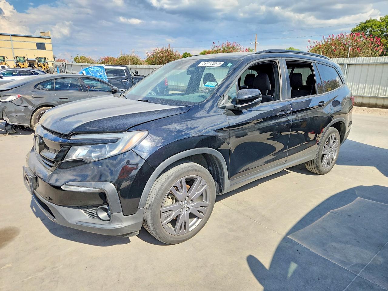 2022 HONDA PILOT SPORT — Front 3/4