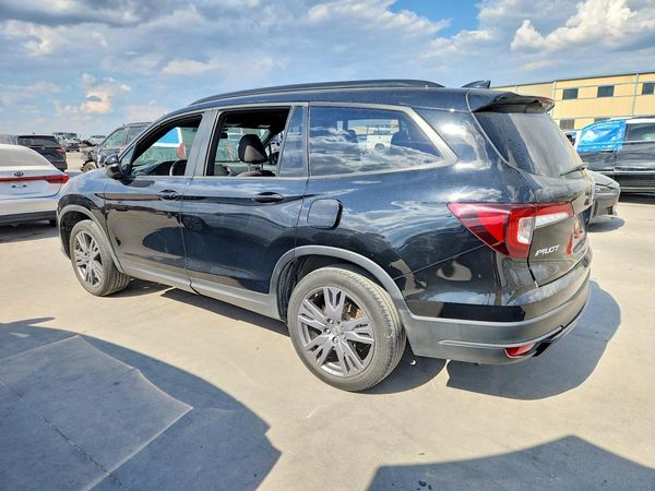 2022 HONDA PILOT SPORT — DSRA