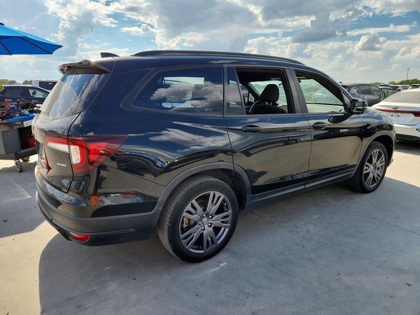 2022 HONDA PILOT SPORT — PSRA