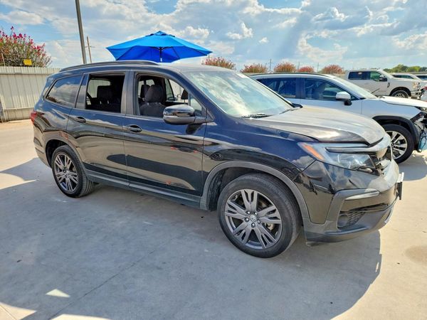 2022 HONDA PILOT SPORT — Passenger 3/4