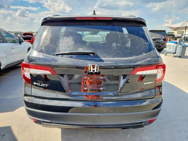 2022 HONDA PILOT SPORT — DIRR