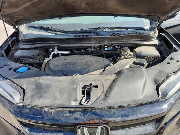 2022 HONDA PILOT SPORT — Engine bay