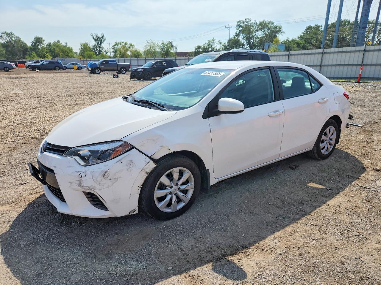 2016 TOYOTA COROLLA