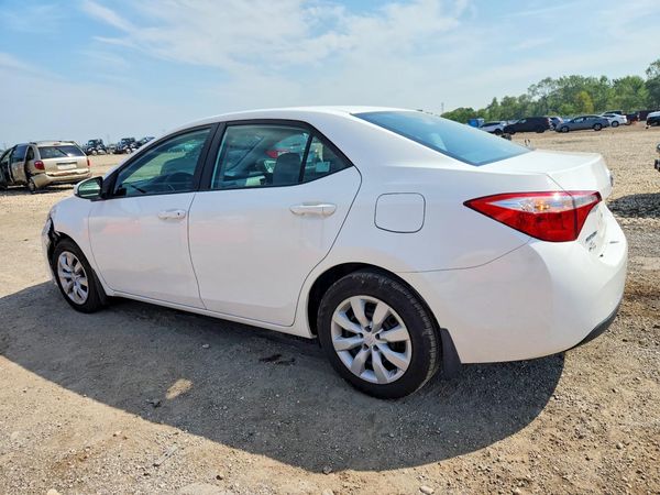 2016 TOYOTA COROLLA