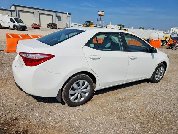 2016 TOYOTA COROLLA