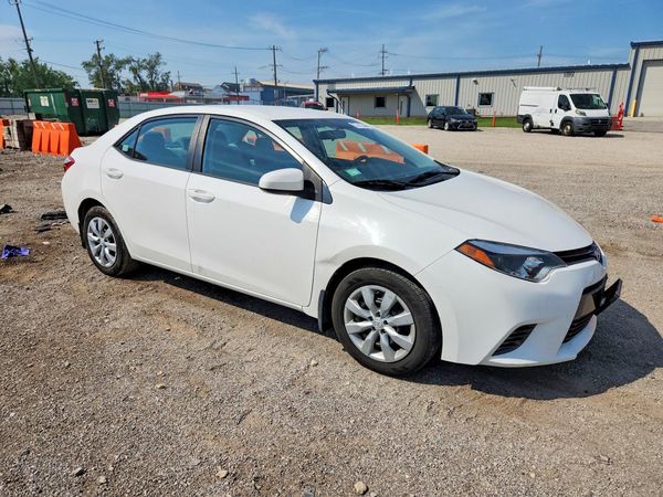 2016 TOYOTA COROLLA