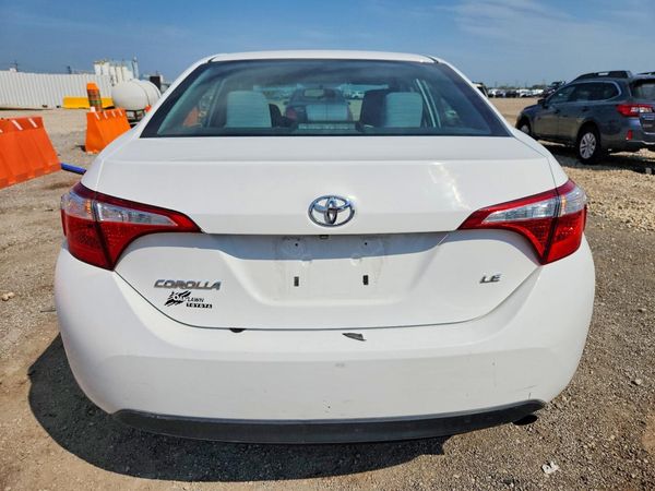 2016 TOYOTA COROLLA