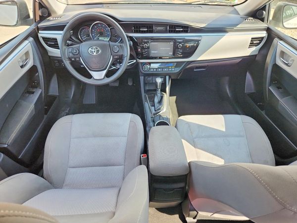 2016 TOYOTA COROLLA