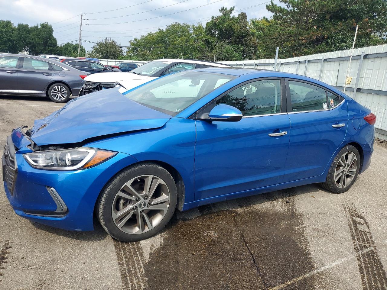 2017 HYUNDAI ELANTRA