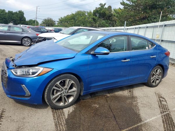 2017 HYUNDAI ELANTRA