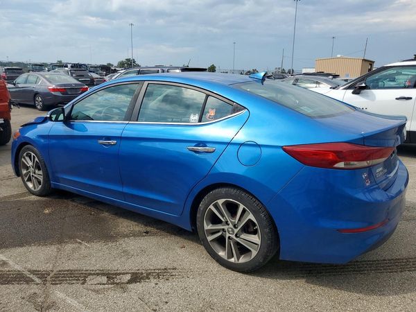 2017 HYUNDAI ELANTRA