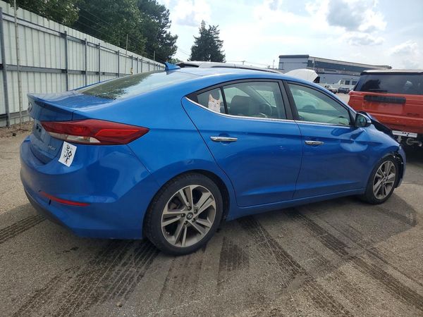 2017 HYUNDAI ELANTRA