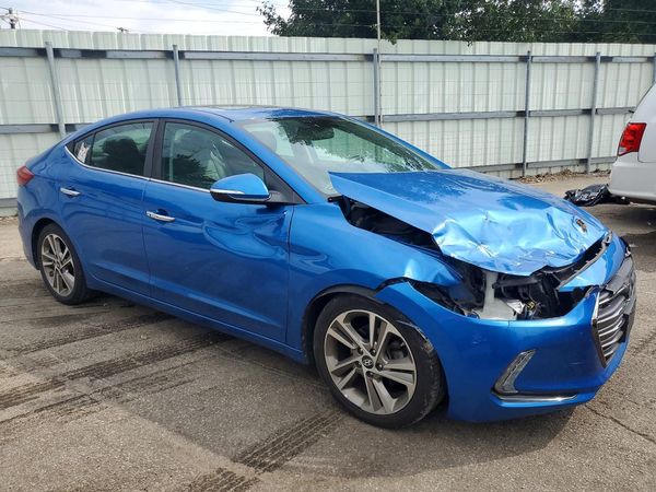 2017 HYUNDAI ELANTRA