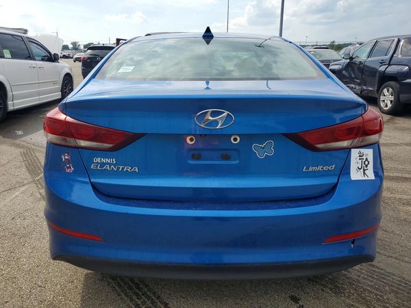 2017 HYUNDAI ELANTRA