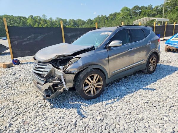 2013 HYUNDAI SANTA FE — Front 3/4