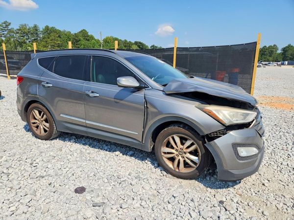 2013 HYUNDAI SANTA FE — Passenger 3/4