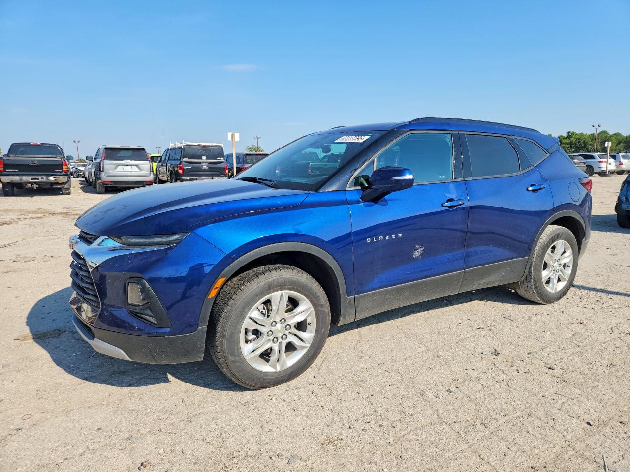 2022 CHEVROLET BLAZER 2LT