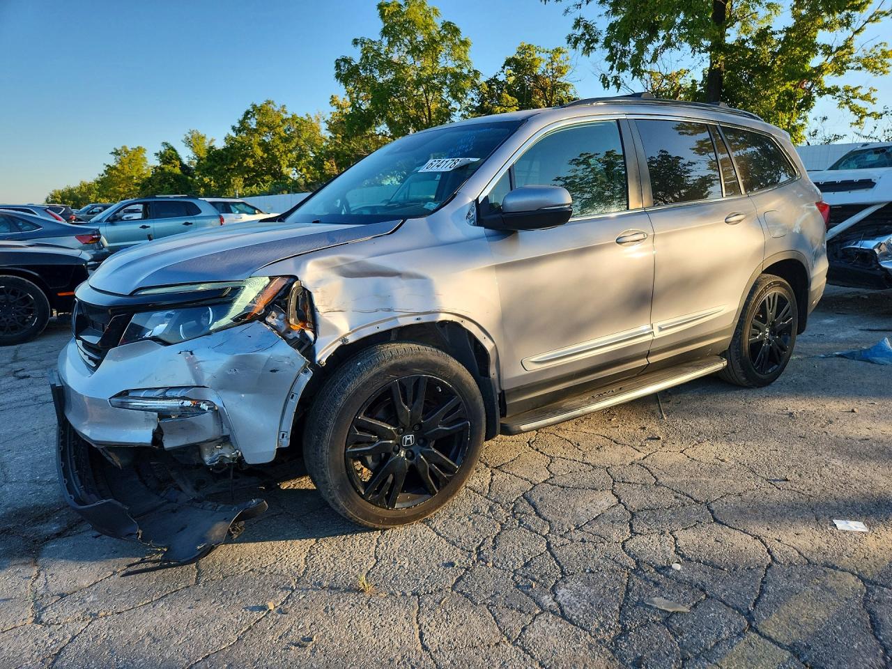2022 HONDA PILOT