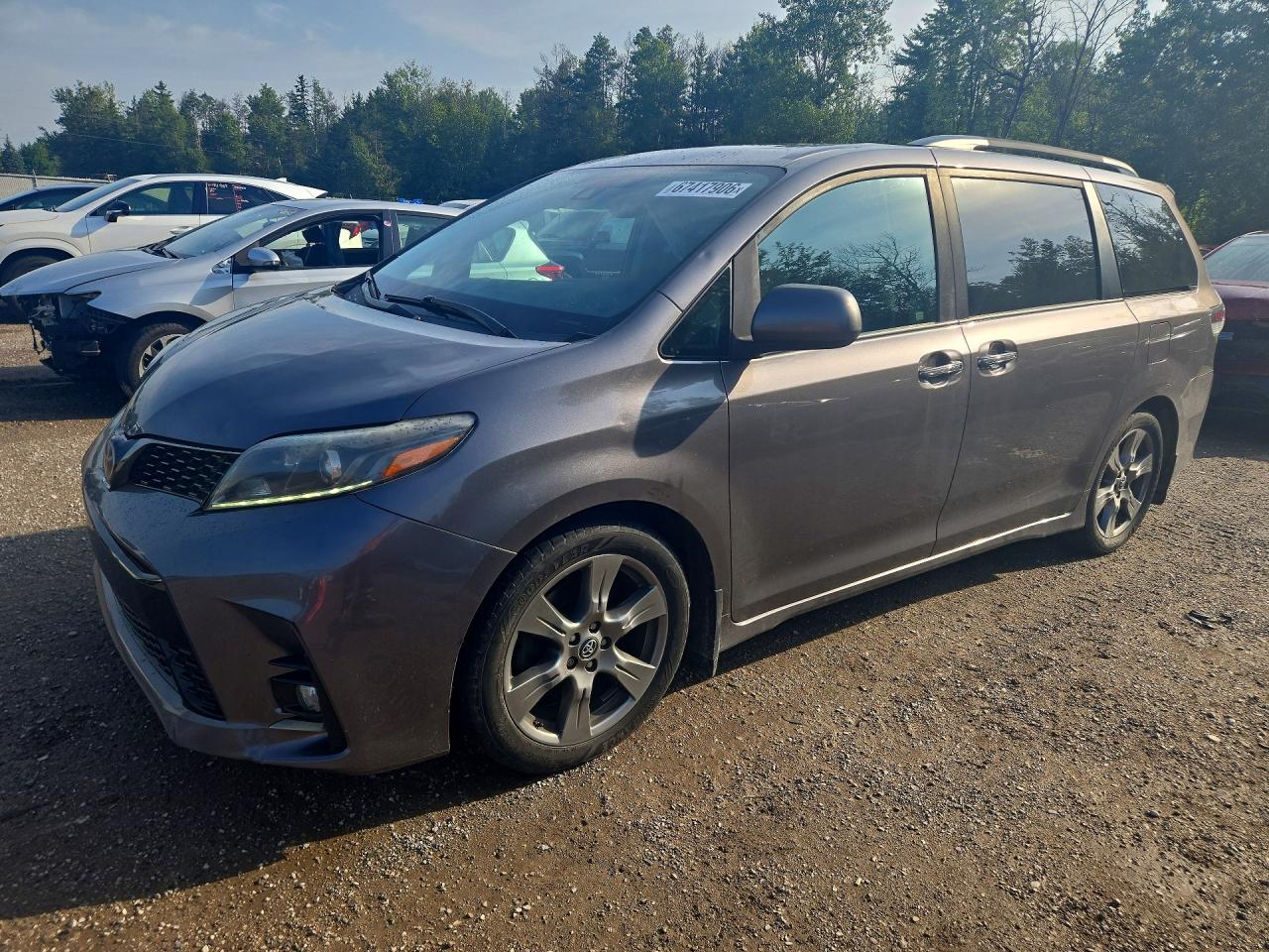 2018 TOYOTA SIENNA