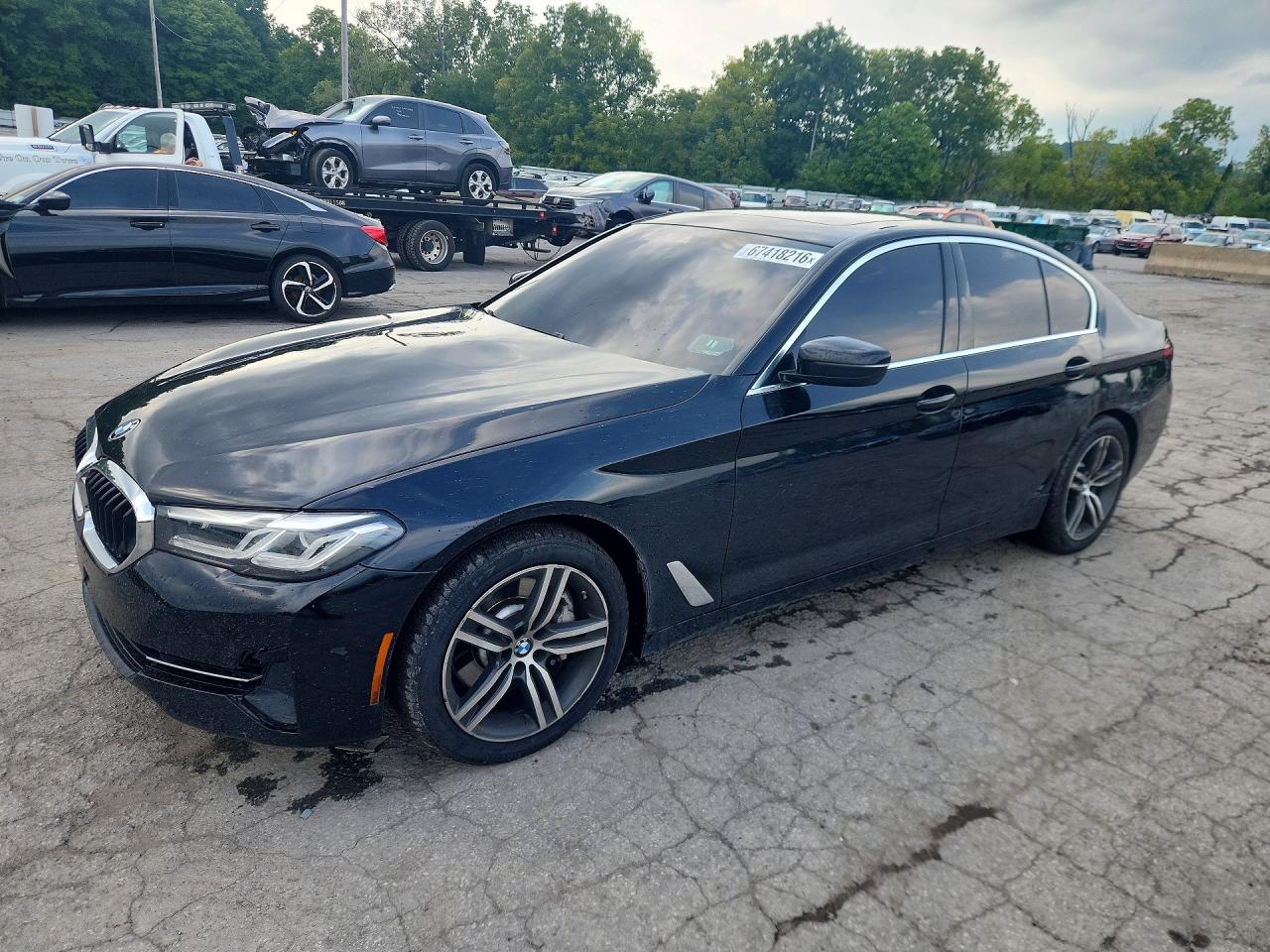 2021 BMW 530