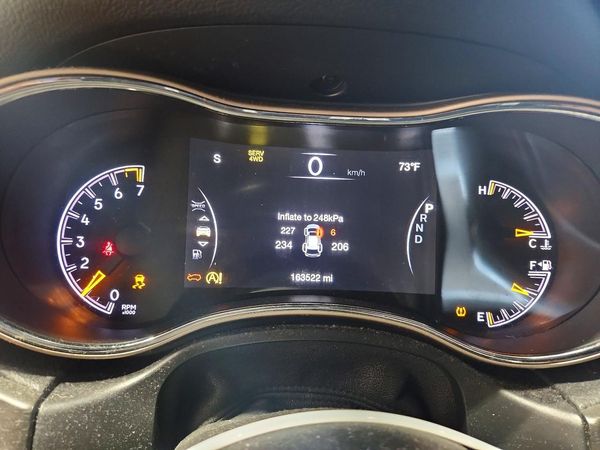 2017 JEEP GRAN CHEOR