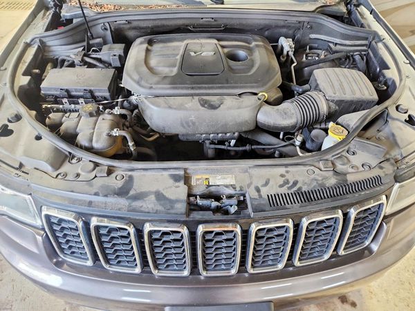 2017 JEEP GRAN CHEOR